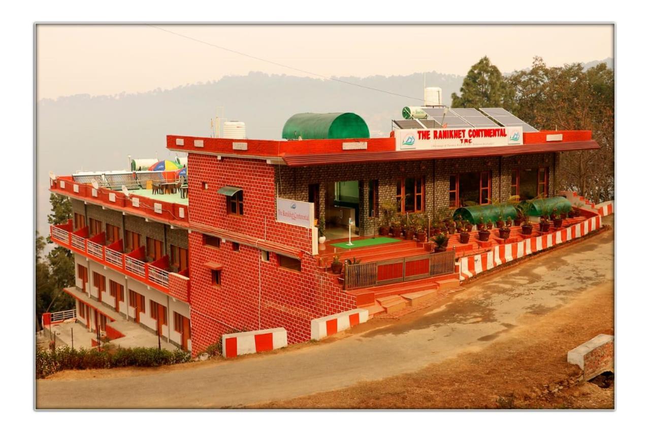 The Ranikhet Continental Hotel Exterior photo