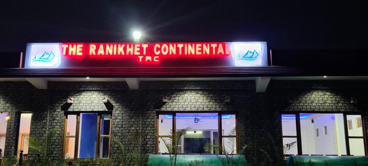The Ranikhet Continental Hotel Exterior photo