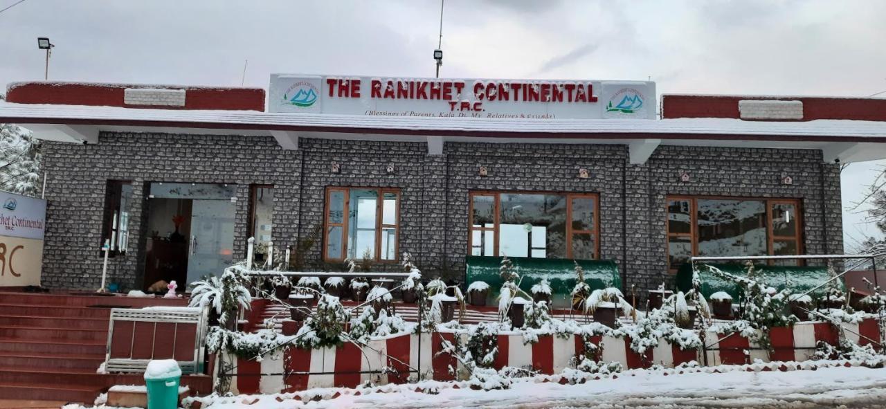 The Ranikhet Continental Hotel Exterior photo