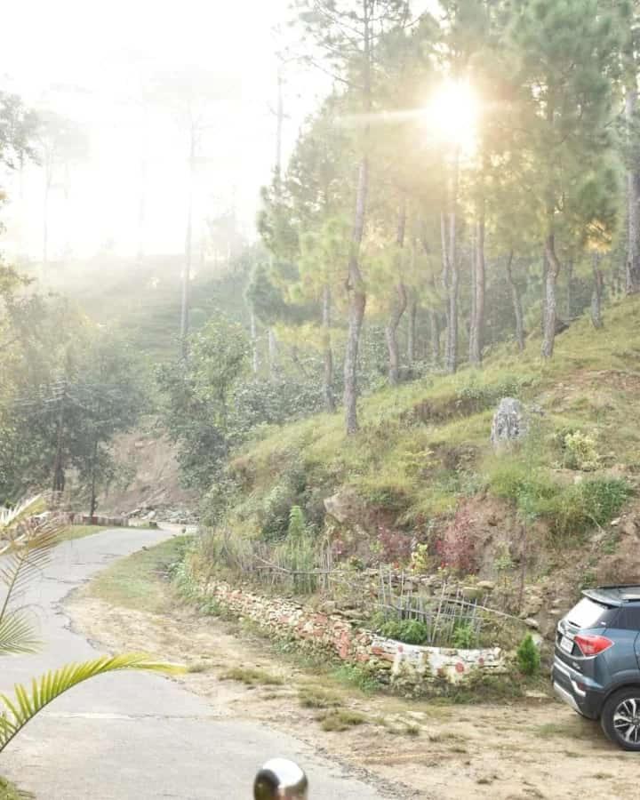 The Ranikhet Continental Hotel Exterior photo