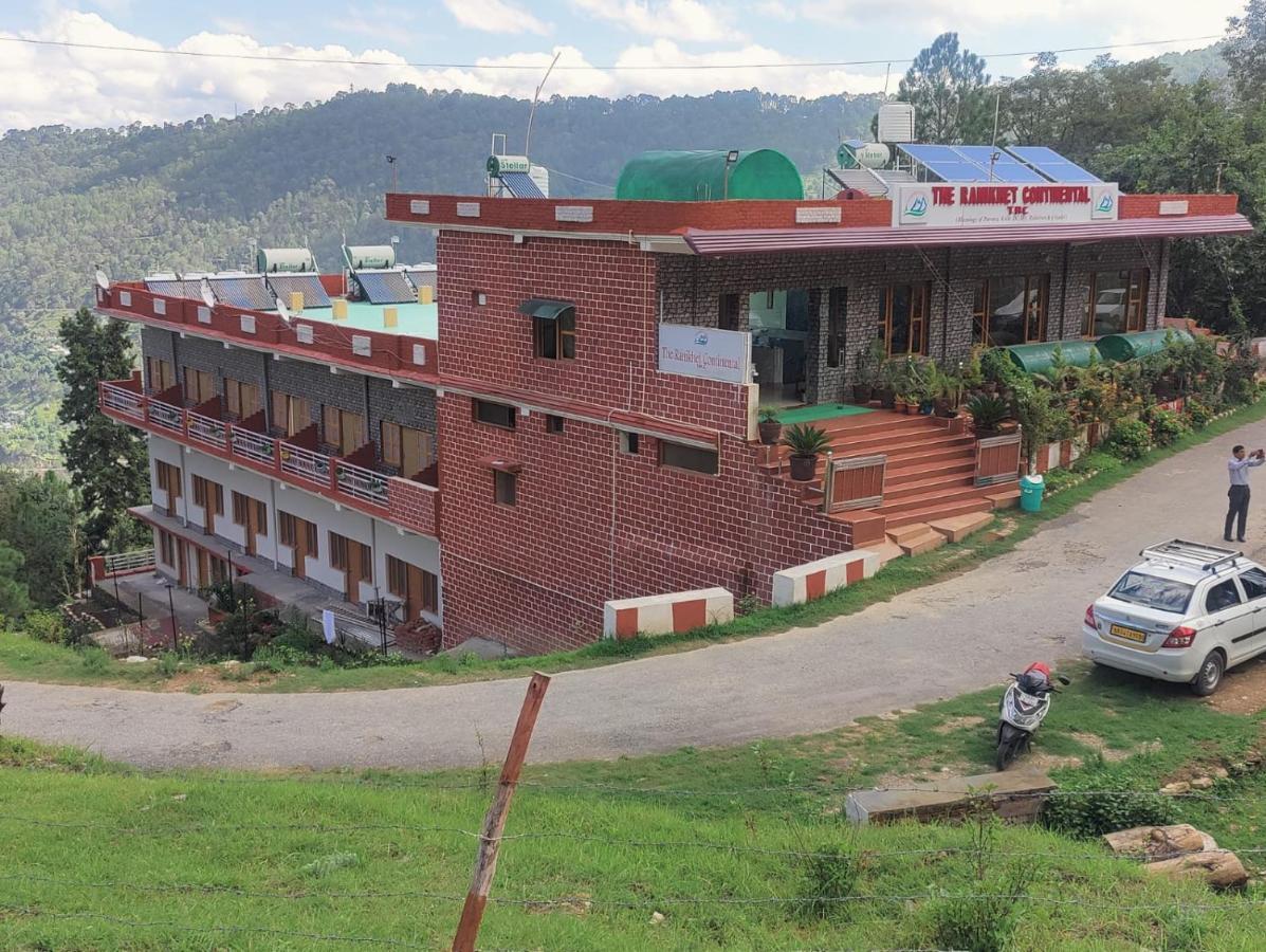 The Ranikhet Continental Hotel Exterior photo