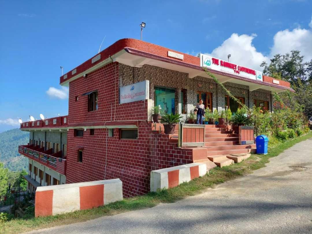 The Ranikhet Continental Hotel Exterior photo